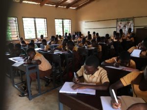Desks - New manufactured desks for classrooms, 140 double desks purchased in 2018