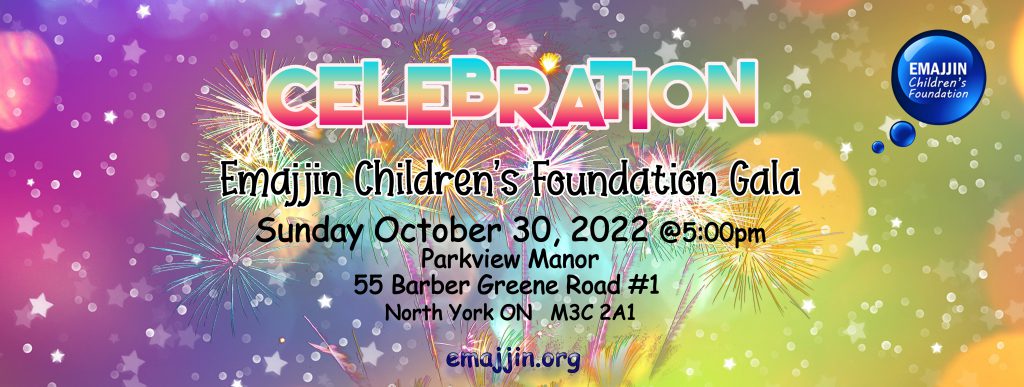 Emajjin Children's Foundation Gala 2022